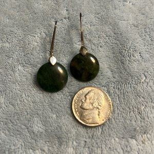 Jade Dangle Earrings
